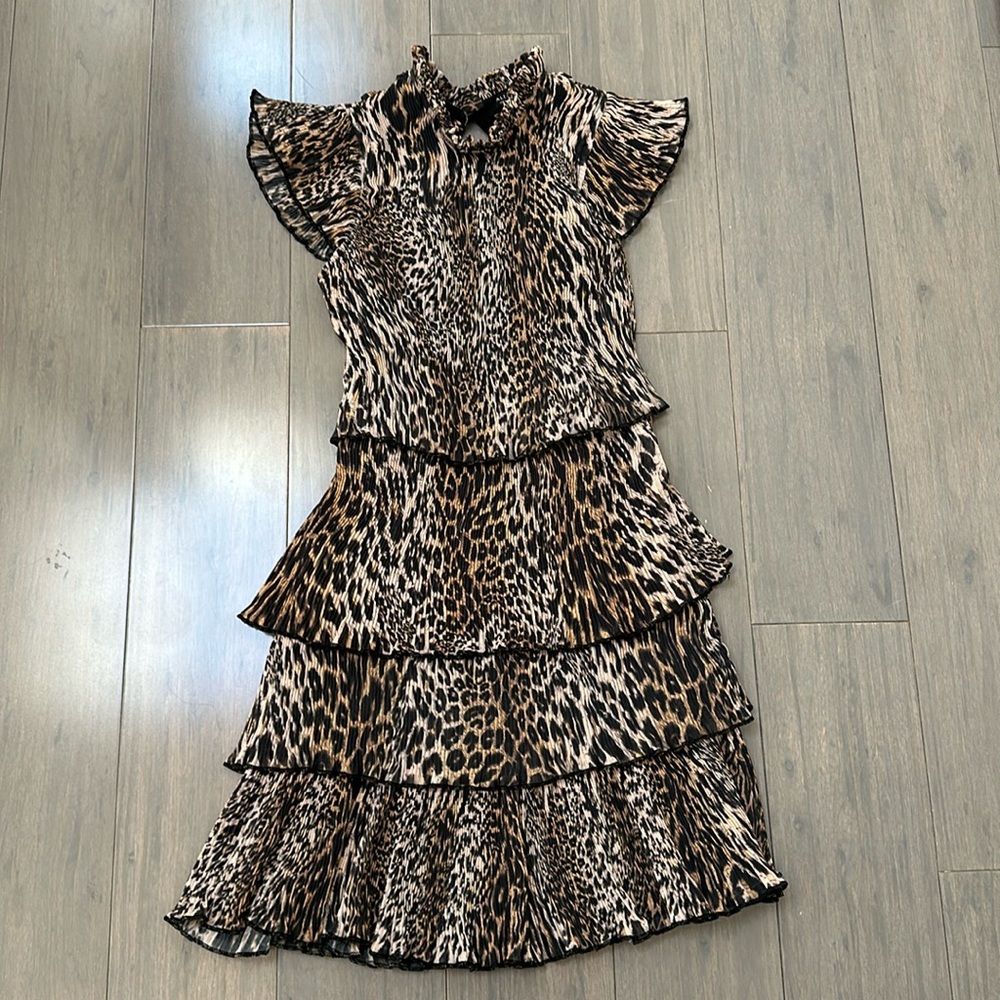 AllSaints Antheia Kiki Dress Size 0 - Picture 4 of 8